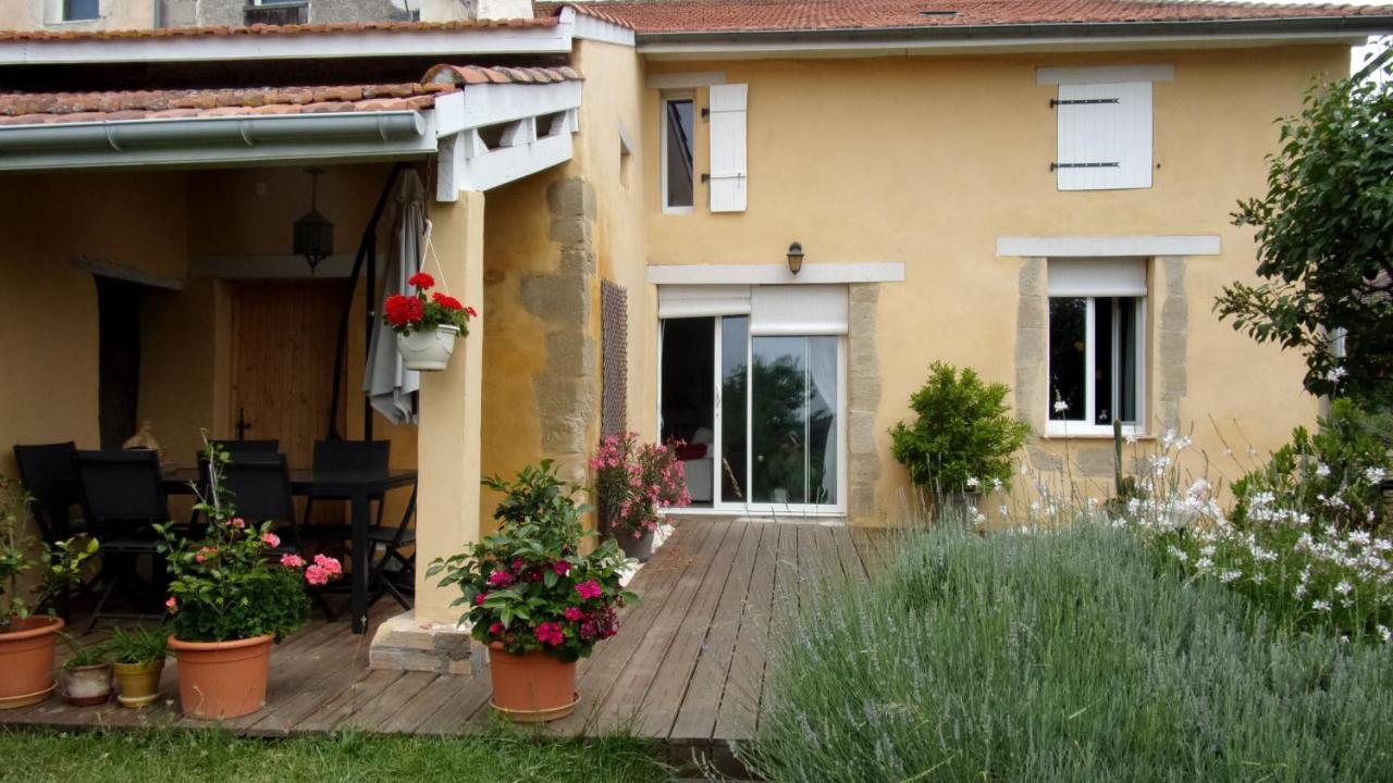 Maison Linda Ch. D'Hote Grateloup Zewnętrze zdjęcie
